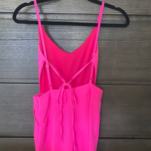 Hot Pink Romper - Picture 6 of 7